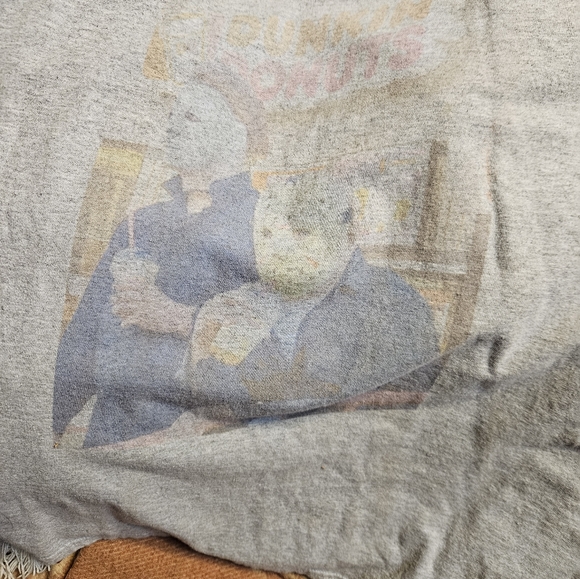 MIKE MYERS AND JASON VOORHEES DRINKIN DUNKIN SHIRT - Picture 3 of 5